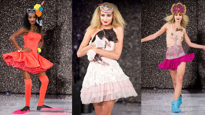 Illustration for article titled The 16 Most Hideous Looks From Fashion Week